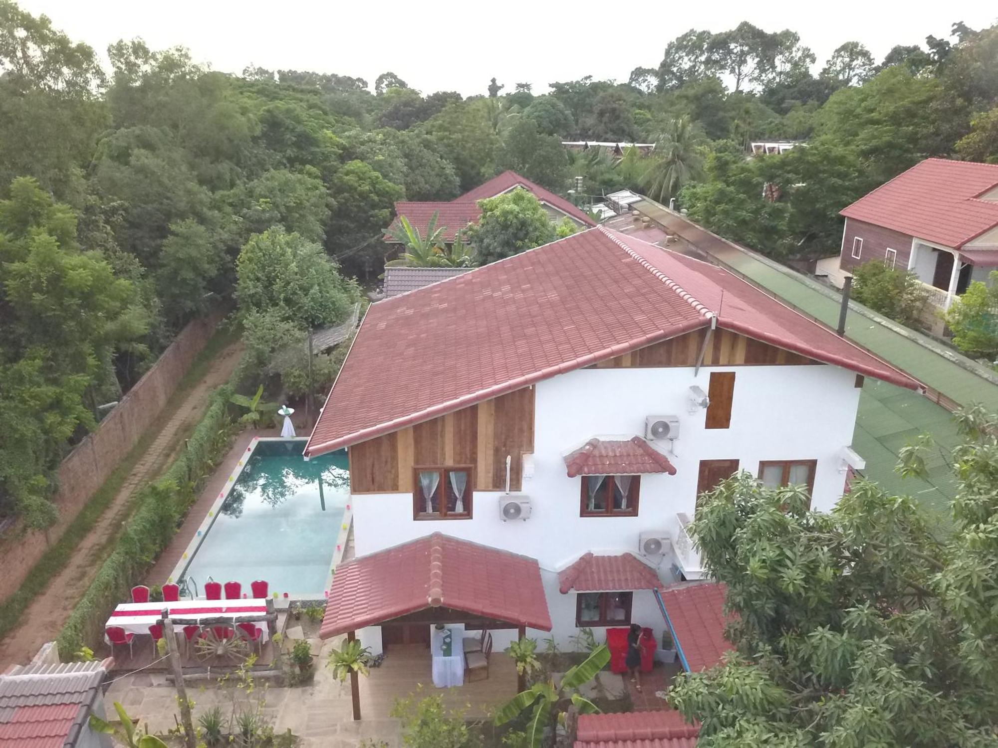 Angkor Dino B&B Siem Reap Extérieur photo