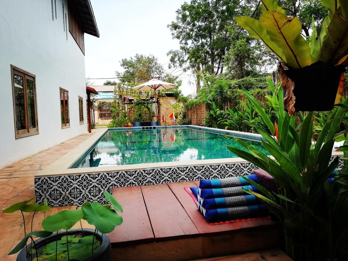 Angkor Dino B&B Siem Reap Extérieur photo
