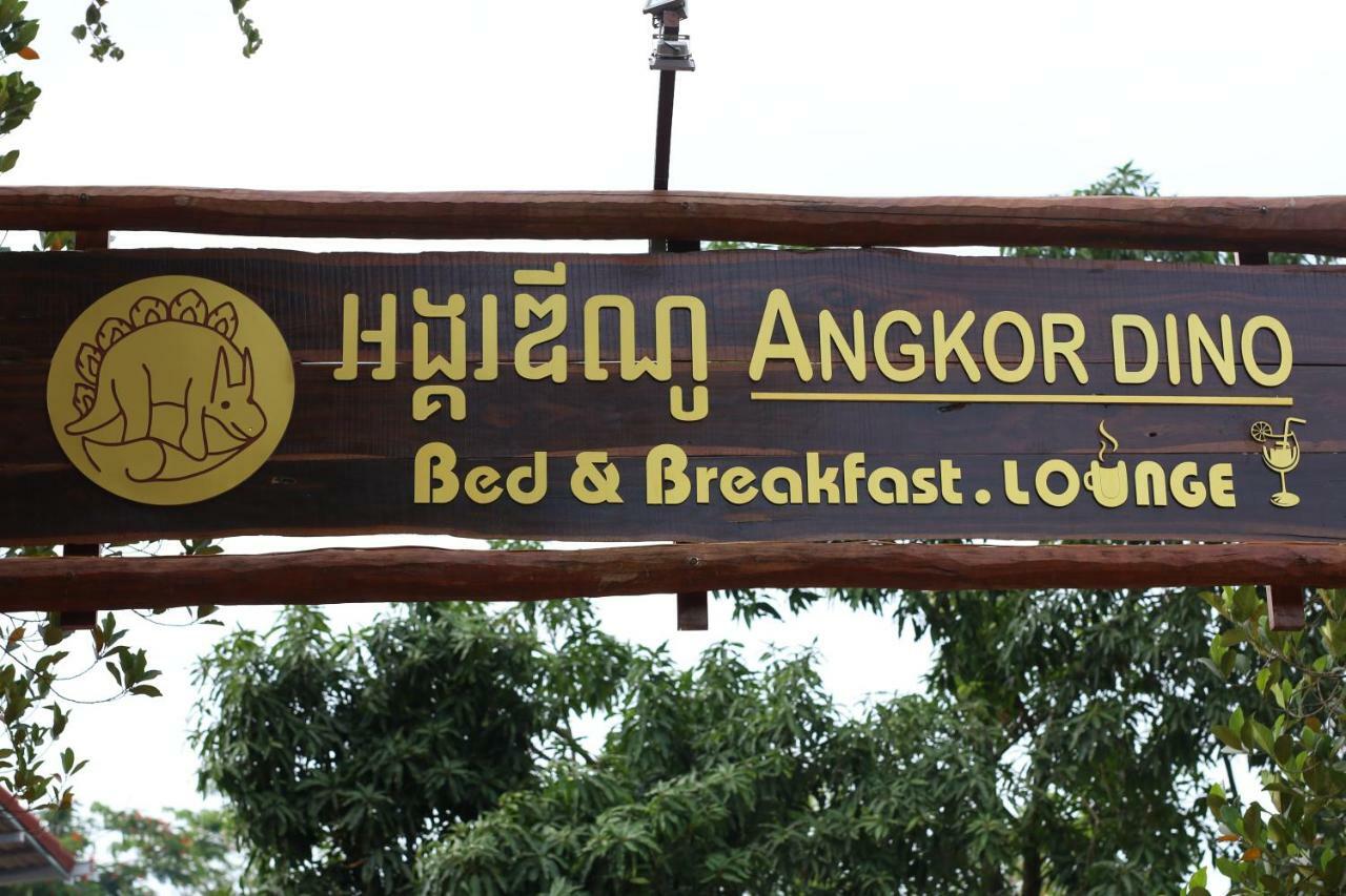 Angkor Dino B&B Siem Reap Extérieur photo