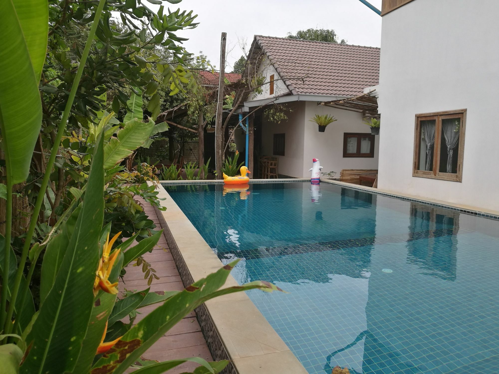 Angkor Dino B&B Siem Reap Extérieur photo